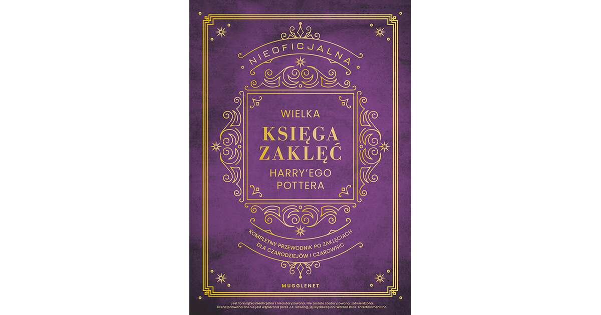 Nieoficjalna Wielka Ksi ga Zakl Harry ego Pottera Kompletny 